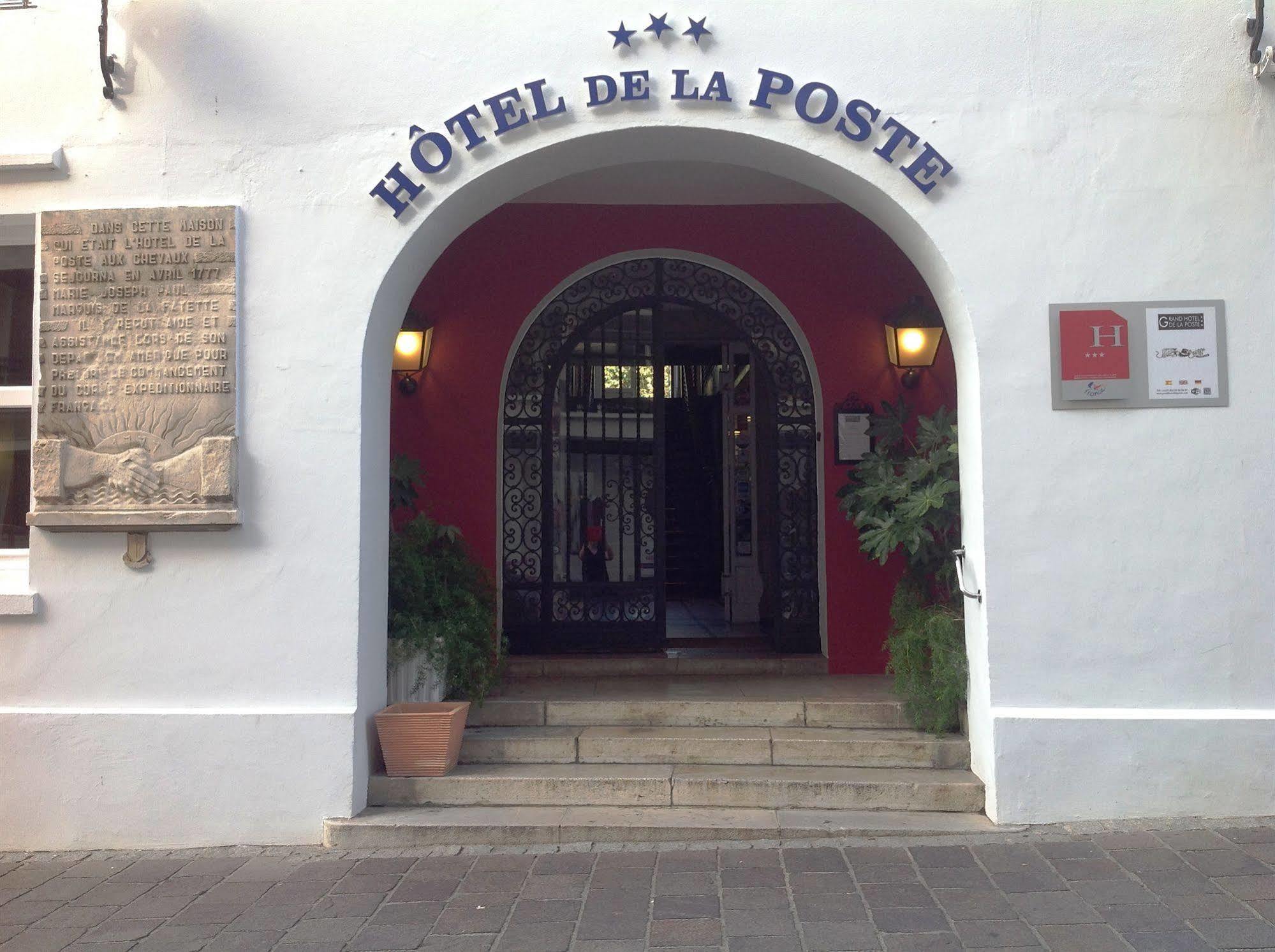 Grand Hotel De La Poste Saint-Jean-de-Luz Ngoại thất bức ảnh